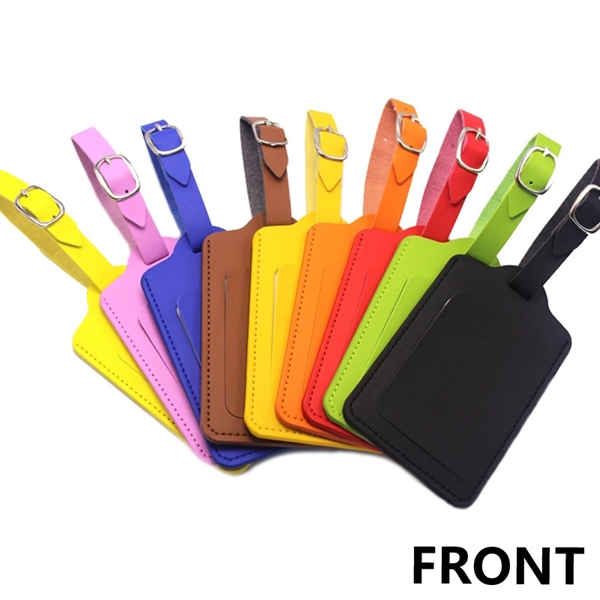 Luggage Tag with Security Flap - Luggage Tag with Security Flap - Image 9 of 10
