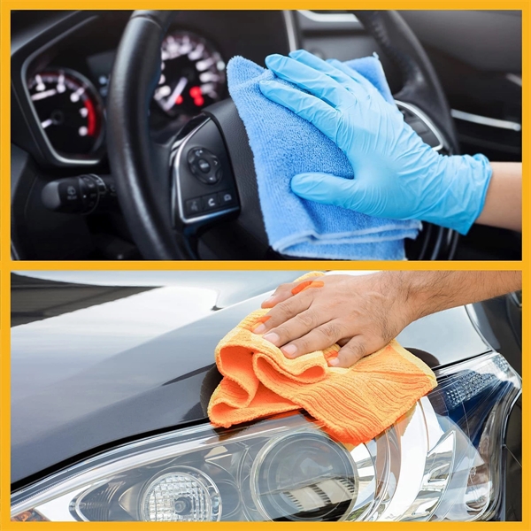 Microfiber Cleaning Cloth - Microfiber Cleaning Cloth - Image 2 of 3