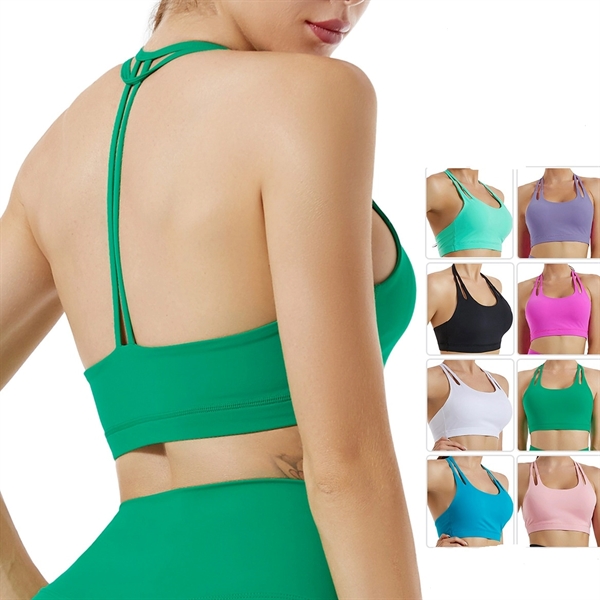 Women's Yoga Sports Bra Shockproof - Women's Yoga Sports Bra Shockproof - Image 0 of 6