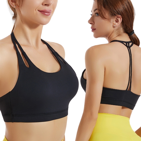 Women's Yoga Sports Bra Shockproof - Women's Yoga Sports Bra Shockproof - Image 3 of 6