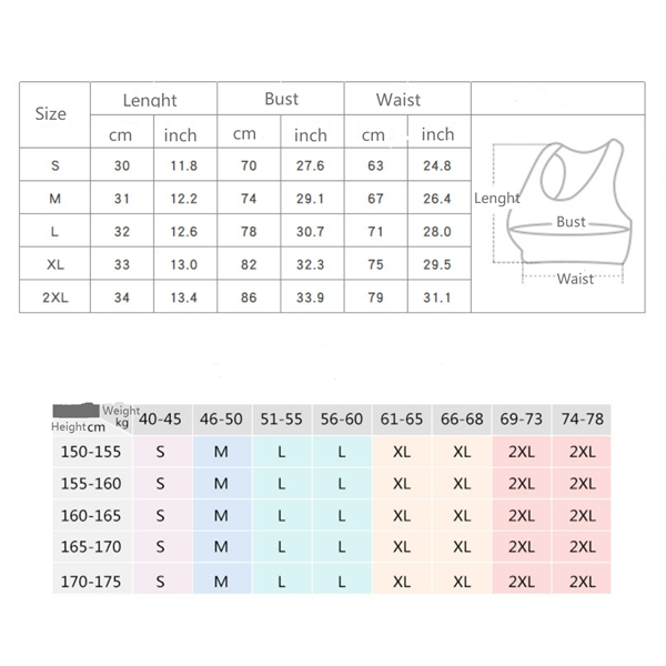 Women's Yoga Sports Bra Shockproof - Women's Yoga Sports Bra Shockproof - Image 4 of 6