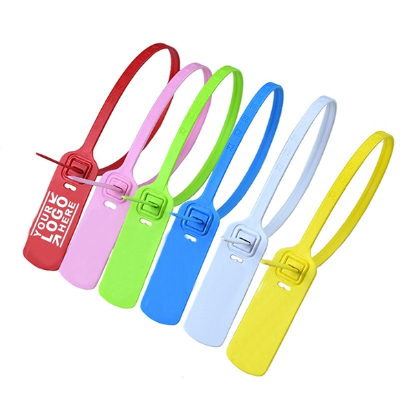 Plastic Tamper Seal Self-Locking Tie Disposable - Plastic Tamper Seal Self-Locking Tie Disposable - Image 0 of 3