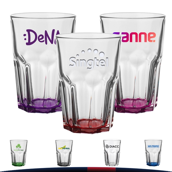 12.5 oz. Crystal Beer Glasses - 12.5 oz. Crystal Beer Glasses - Image 0 of 9