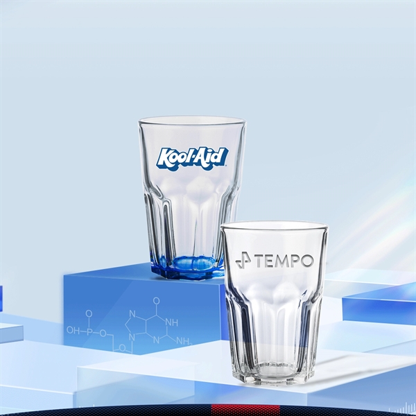 12.5 oz. Crystal Beer Glasses - 12.5 oz. Crystal Beer Glasses - Image 1 of 9