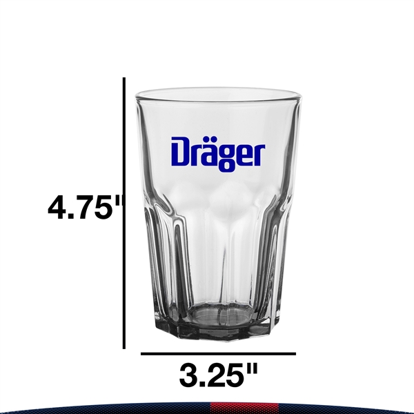 12.5 oz. Crystal Beer Glasses - 12.5 oz. Crystal Beer Glasses - Image 2 of 9
