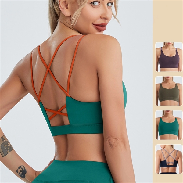 Running Fitness Sports Bra - Running Fitness Sports Bra - Image 0 of 7