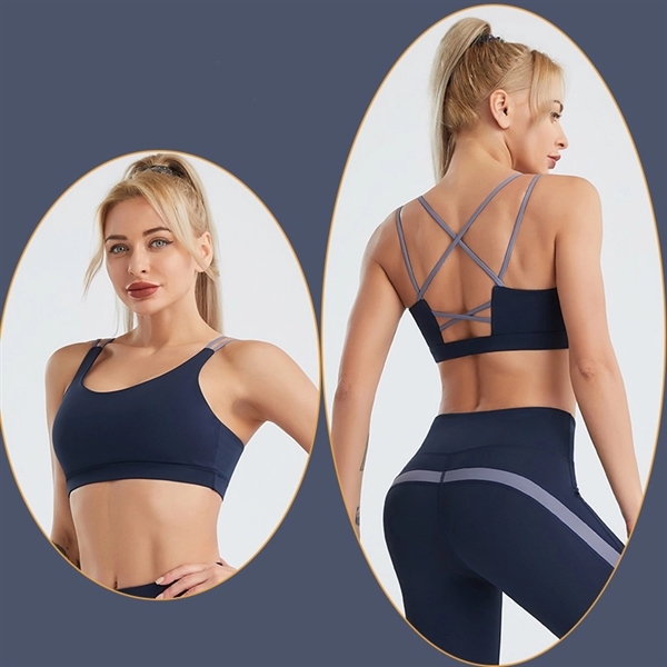 Running Fitness Sports Bra - Running Fitness Sports Bra - Image 1 of 7