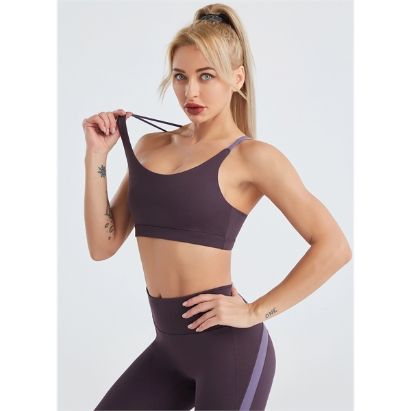 Running Fitness Sports Bra - Running Fitness Sports Bra - Image 3 of 7