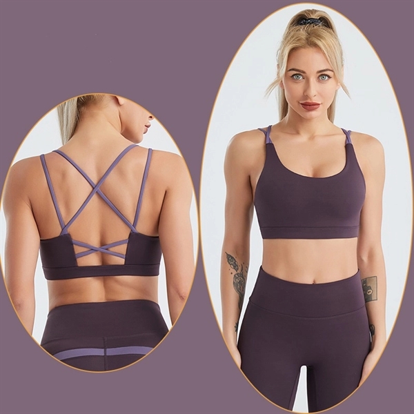 Running Fitness Sports Bra - Running Fitness Sports Bra - Image 5 of 7