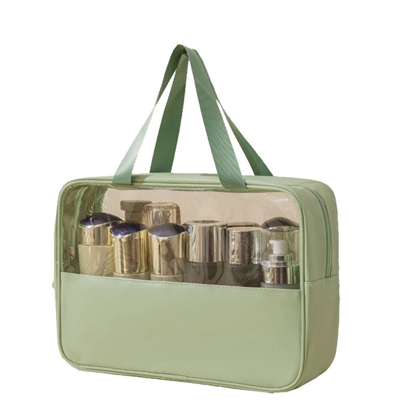 Travel Clear Cosmetic Makeup Beauty Bag Toiletry Organizer - Travel Clear Cosmetic Makeup Beauty Bag Toiletry Organizer - Image 4 of 5