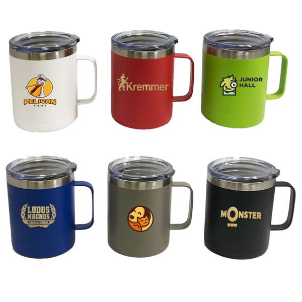 Yuba 14oz Stainless Steel Mug - Yuba 14oz Stainless Steel Mug - Image 10 of 40