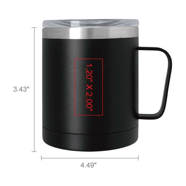 Yuba 14oz Stainless Steel Mug - Yuba 14oz Stainless Steel Mug - Image 17 of 40