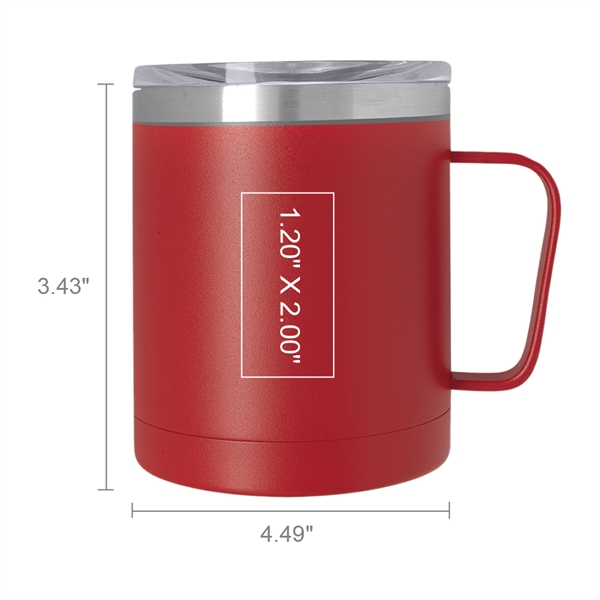 Yuba 14oz Stainless Steel Mug - Yuba 14oz Stainless Steel Mug - Image 19 of 40