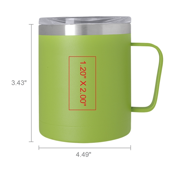 Yuba 14oz Stainless Steel Mug - Yuba 14oz Stainless Steel Mug - Image 20 of 40