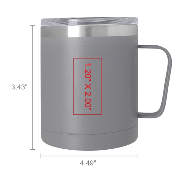 Yuba 14oz Stainless Steel Mug - Yuba 14oz Stainless Steel Mug - Image 21 of 40