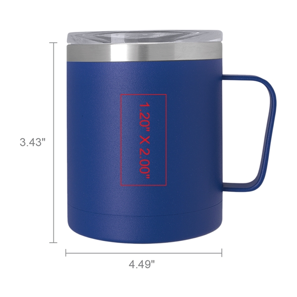 Yuba 14oz Stainless Steel Mug - Yuba 14oz Stainless Steel Mug - Image 22 of 40