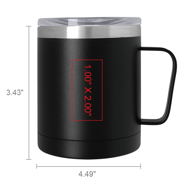 Yuba 14oz Stainless Steel Mug - Yuba 14oz Stainless Steel Mug - Image 23 of 40