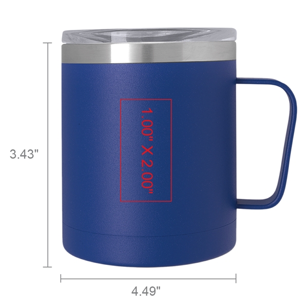 Yuba 14oz Stainless Steel Mug - Yuba 14oz Stainless Steel Mug - Image 24 of 40