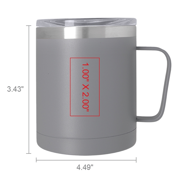 Yuba 14oz Stainless Steel Mug - Yuba 14oz Stainless Steel Mug - Image 25 of 40
