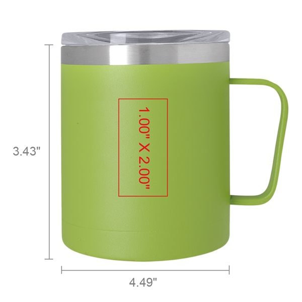Yuba 14oz Stainless Steel Mug - Yuba 14oz Stainless Steel Mug - Image 26 of 40