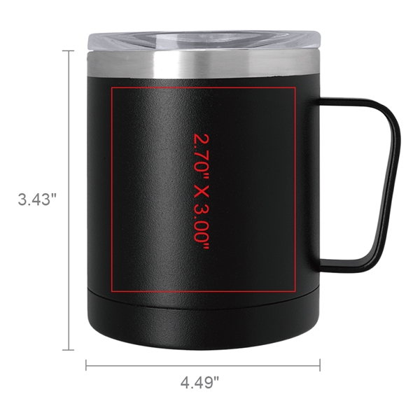 Yuba 14oz Stainless Steel Mug - Yuba 14oz Stainless Steel Mug - Image 29 of 40