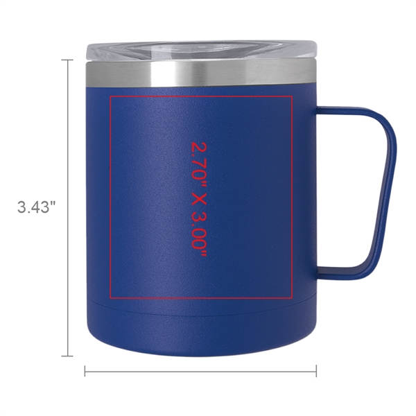 Yuba 14oz Stainless Steel Mug - Yuba 14oz Stainless Steel Mug - Image 30 of 40