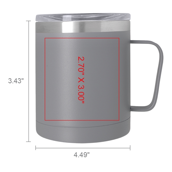 Yuba 14oz Stainless Steel Mug - Yuba 14oz Stainless Steel Mug - Image 31 of 40