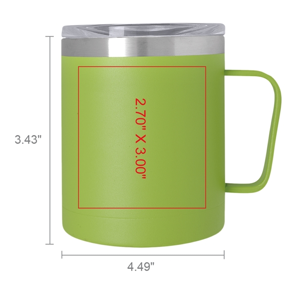 Yuba 14oz Stainless Steel Mug - Yuba 14oz Stainless Steel Mug - Image 32 of 40