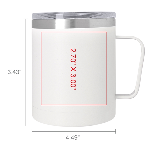 Yuba 14oz Stainless Steel Mug - Yuba 14oz Stainless Steel Mug - Image 34 of 40