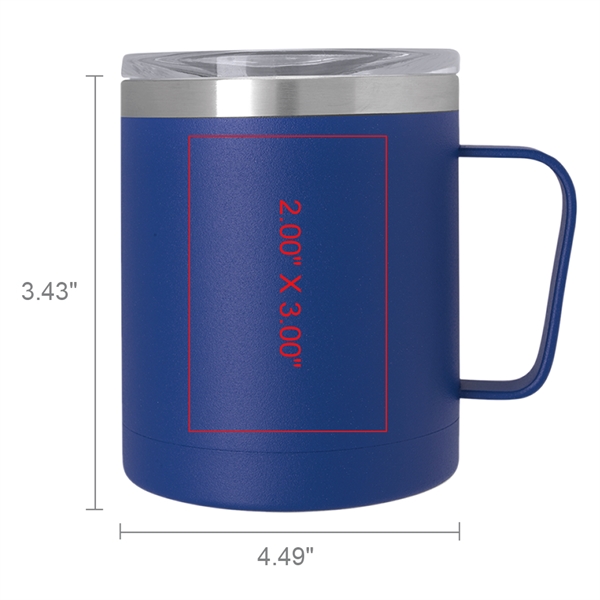 Yuba 14oz Stainless Steel Mug - Yuba 14oz Stainless Steel Mug - Image 36 of 40