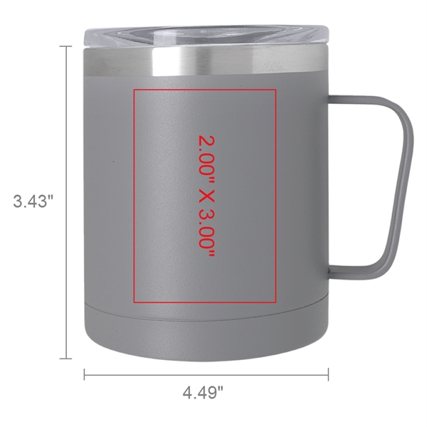 Yuba 14oz Stainless Steel Mug - Yuba 14oz Stainless Steel Mug - Image 37 of 40