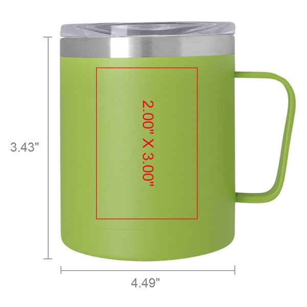 Yuba 14oz Stainless Steel Mug - Yuba 14oz Stainless Steel Mug - Image 38 of 40