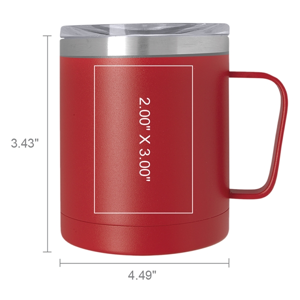 Yuba 14oz Stainless Steel Mug - Yuba 14oz Stainless Steel Mug - Image 39 of 40