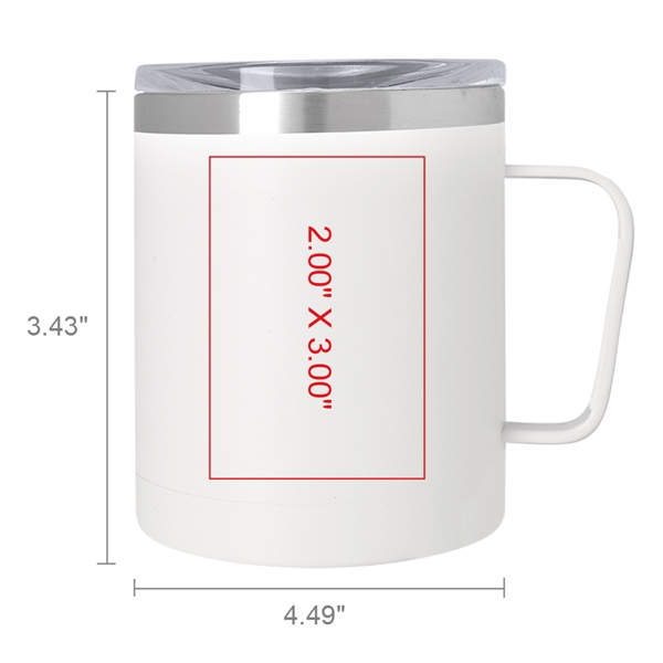 Yuba 14oz Stainless Steel Mug - Yuba 14oz Stainless Steel Mug - Image 40 of 40