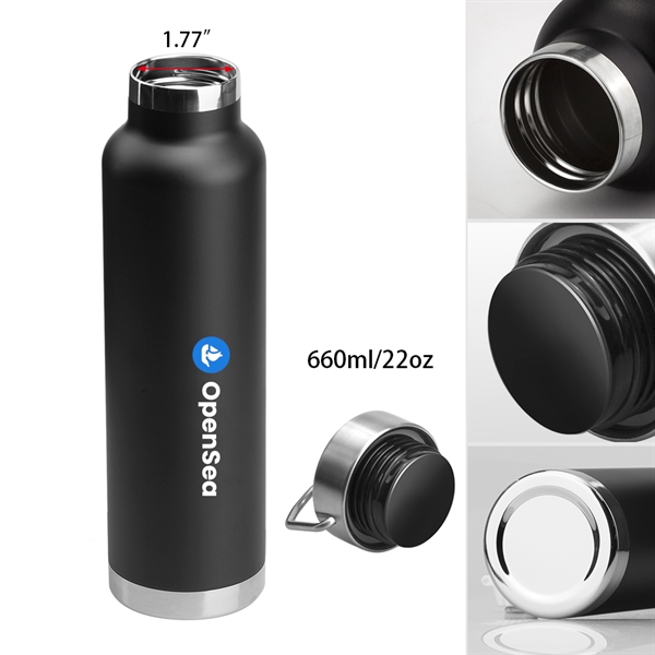 Owens 22oz Stainless Steel Water Bottle - Owens 22oz Stainless Steel Water Bottle - Image 4 of 37