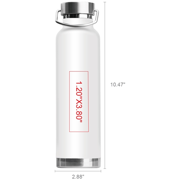 Owens 22oz Stainless Steel Water Bottle - Owens 22oz Stainless Steel Water Bottle - Image 14 of 37