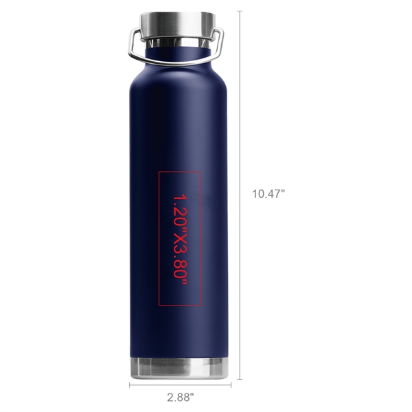 Owens 22oz Stainless Steel Water Bottle - Owens 22oz Stainless Steel Water Bottle - Image 17 of 37
