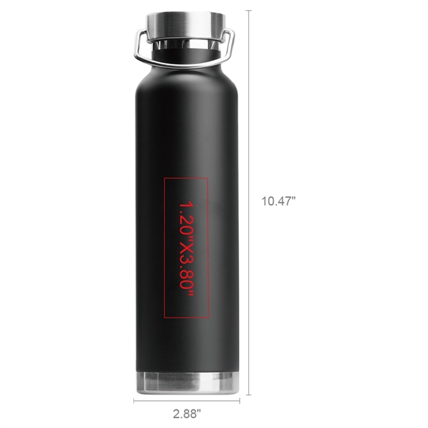 Owens 22oz Stainless Steel Water Bottle - Owens 22oz Stainless Steel Water Bottle - Image 18 of 37
