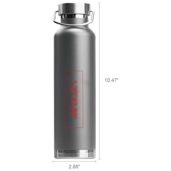 Owens 22oz Stainless Steel Water Bottle - Owens 22oz Stainless Steel Water Bottle - Image 20 of 37