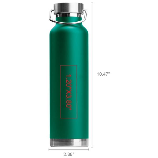 Owens 22oz Stainless Steel Water Bottle - Owens 22oz Stainless Steel Water Bottle - Image 21 of 37