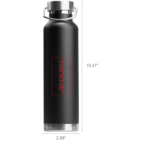 Owens 22oz Stainless Steel Water Bottle - Owens 22oz Stainless Steel Water Bottle - Image 23 of 37
