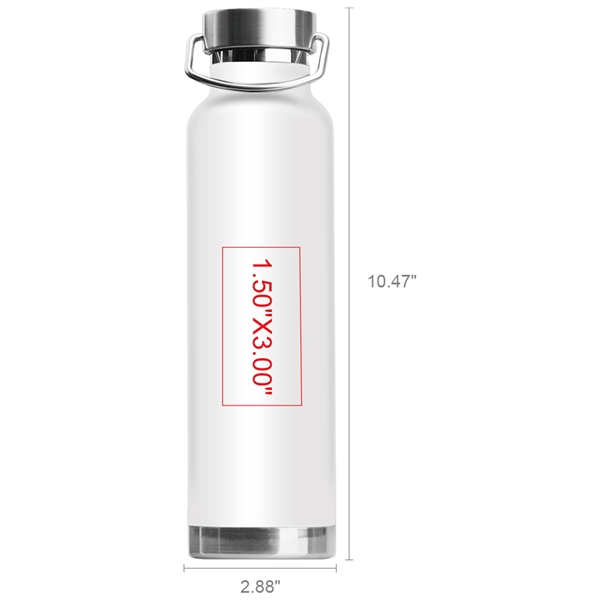 Owens 22oz Stainless Steel Water Bottle - Owens 22oz Stainless Steel Water Bottle - Image 24 of 37