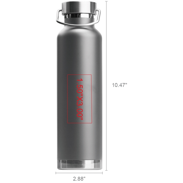 Owens 22oz Stainless Steel Water Bottle - Owens 22oz Stainless Steel Water Bottle - Image 25 of 37