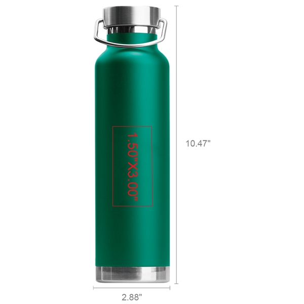 Owens 22oz Stainless Steel Water Bottle - Owens 22oz Stainless Steel Water Bottle - Image 26 of 37