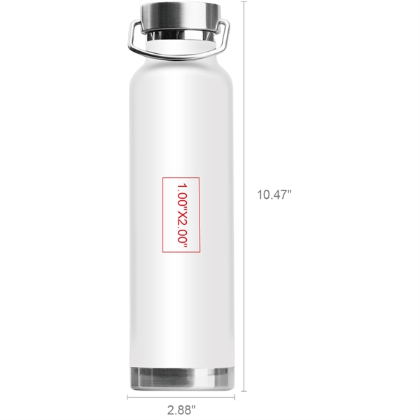 Owens 22oz Stainless Steel Water Bottle - Owens 22oz Stainless Steel Water Bottle - Image 29 of 37