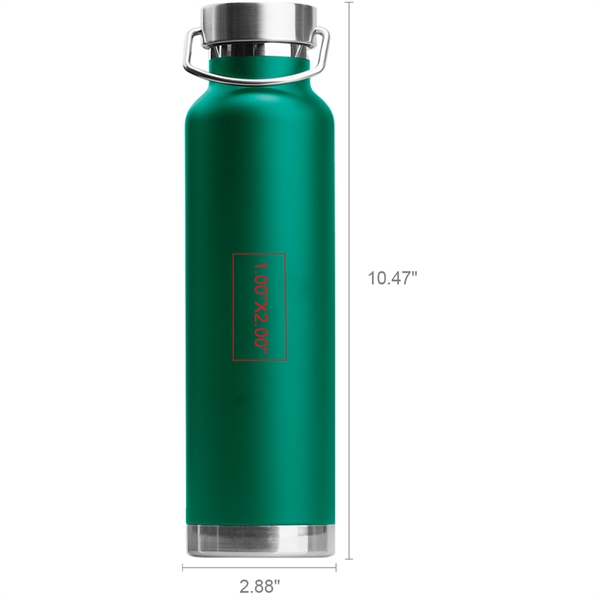 Owens 22oz Stainless Steel Water Bottle - Owens 22oz Stainless Steel Water Bottle - Image 31 of 37