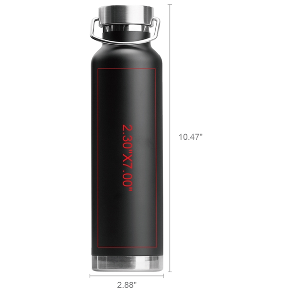 Owens 22oz Stainless Steel Water Bottle - Owens 22oz Stainless Steel Water Bottle - Image 33 of 37