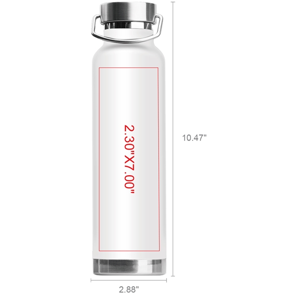 Owens 22oz Stainless Steel Water Bottle - Owens 22oz Stainless Steel Water Bottle - Image 34 of 37