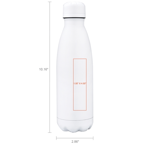 Mugu 17oz Stainless Steel Water Bottle - Mugu 17oz Stainless Steel Water Bottle - Image 14 of 23