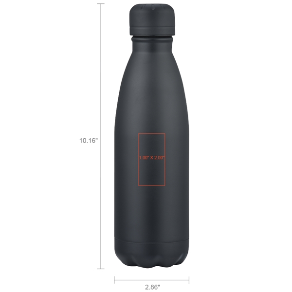 Mugu 17oz Stainless Steel Water Bottle - Mugu 17oz Stainless Steel Water Bottle - Image 15 of 23